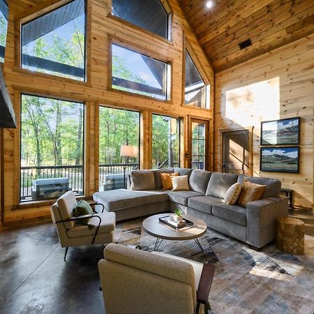 Bright Modern Luxury - Broken Bow Dream Retreat Vila Exterior foto