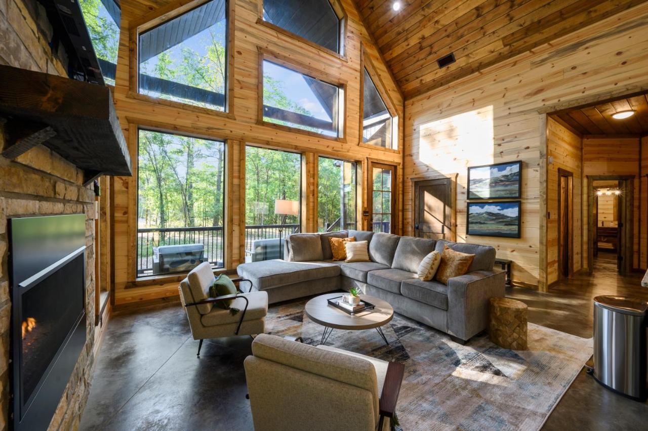 Bright Modern Luxury - Broken Bow Dream Retreat Vila Exterior foto