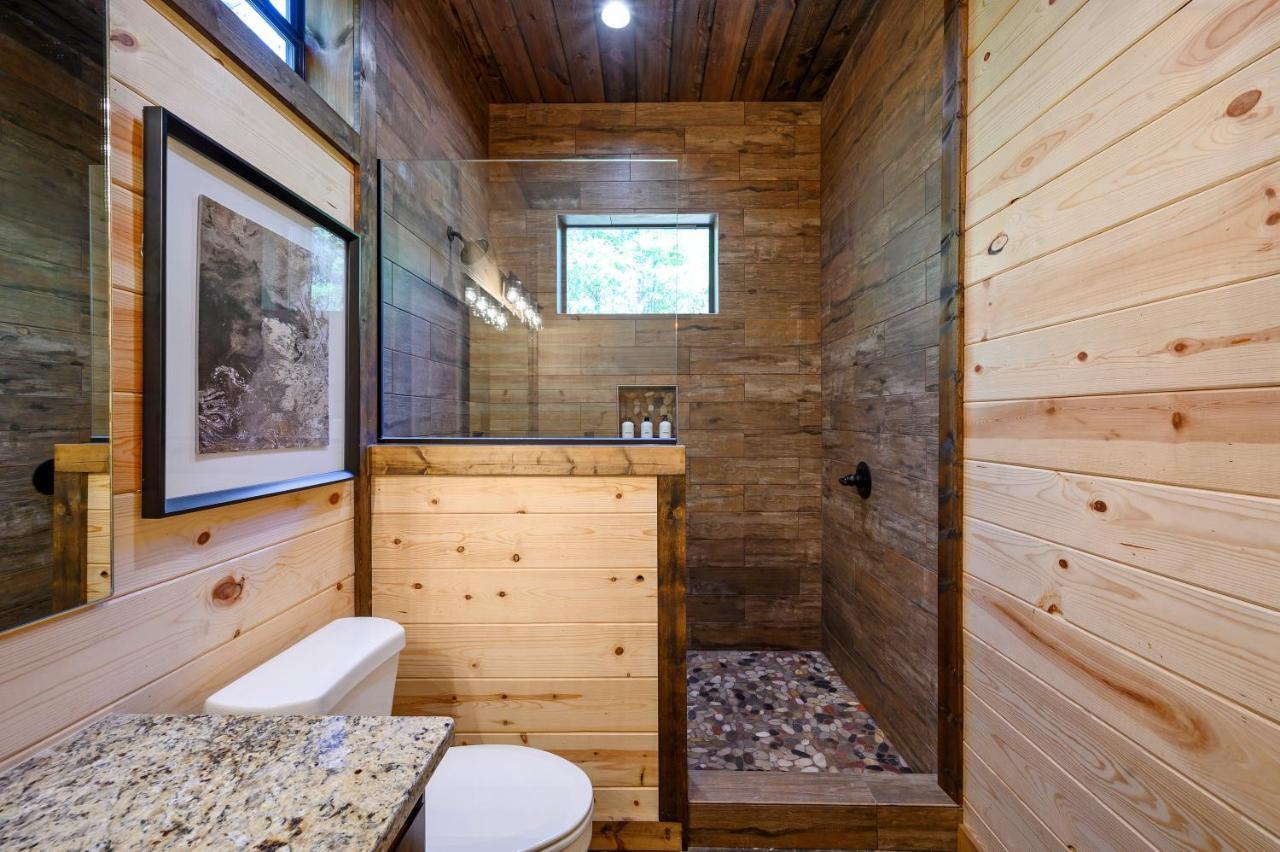 Bright Modern Luxury - Broken Bow Dream Retreat Vila Exterior foto