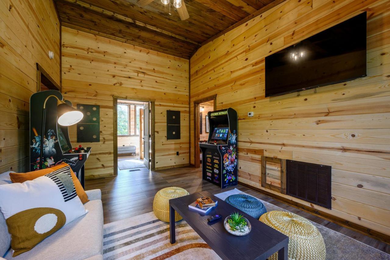 Bright Modern Luxury - Broken Bow Dream Retreat Vila Exterior foto