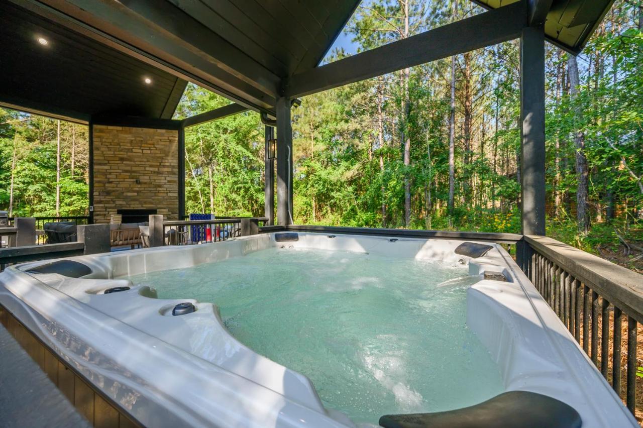 Bright Modern Luxury - Broken Bow Dream Retreat Vila Exterior foto
