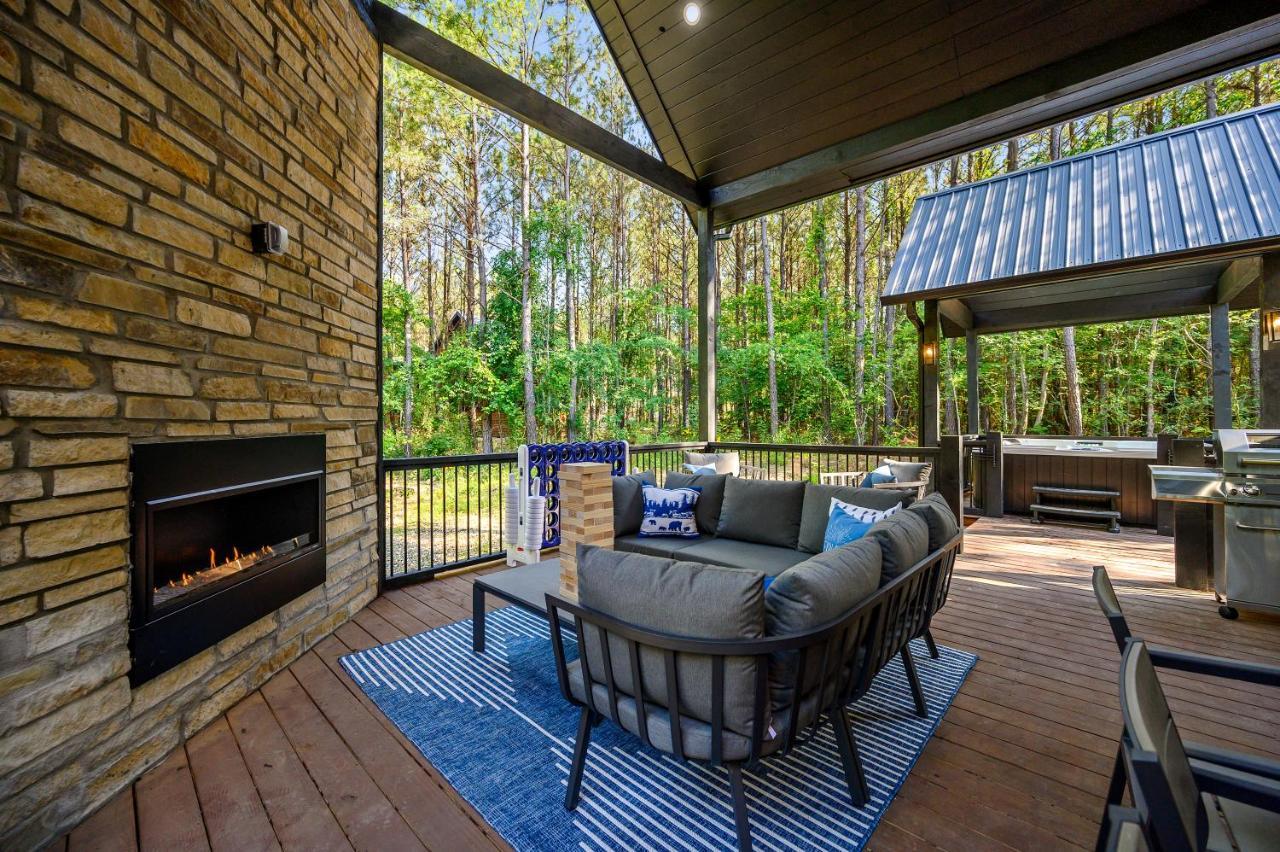Bright Modern Luxury - Broken Bow Dream Retreat Vila Exterior foto
