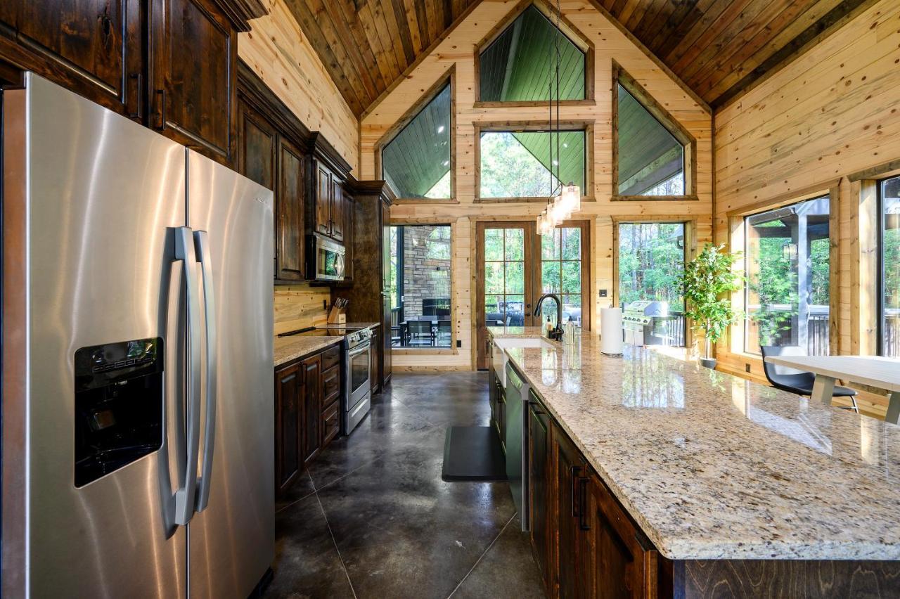 Bright Modern Luxury - Broken Bow Dream Retreat Vila Exterior foto