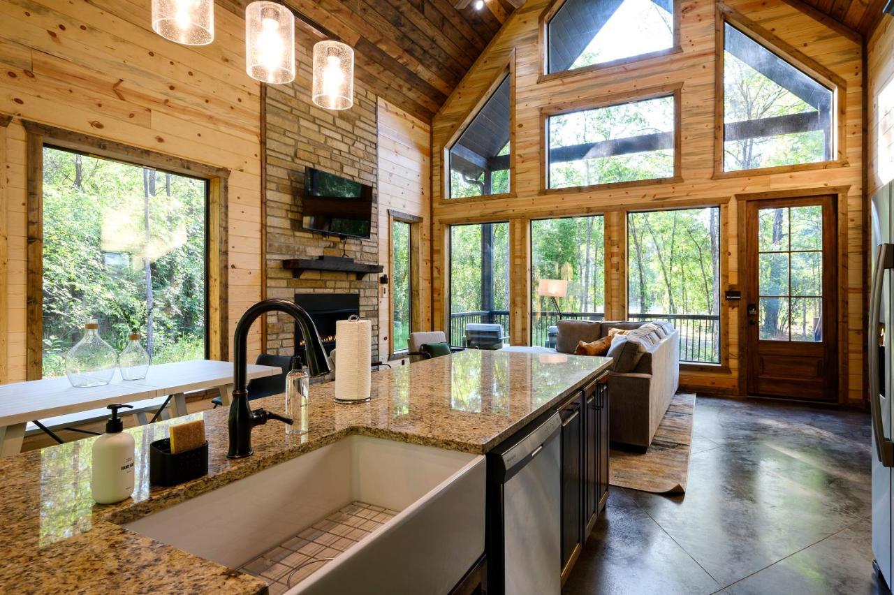 Bright Modern Luxury - Broken Bow Dream Retreat Vila Exterior foto
