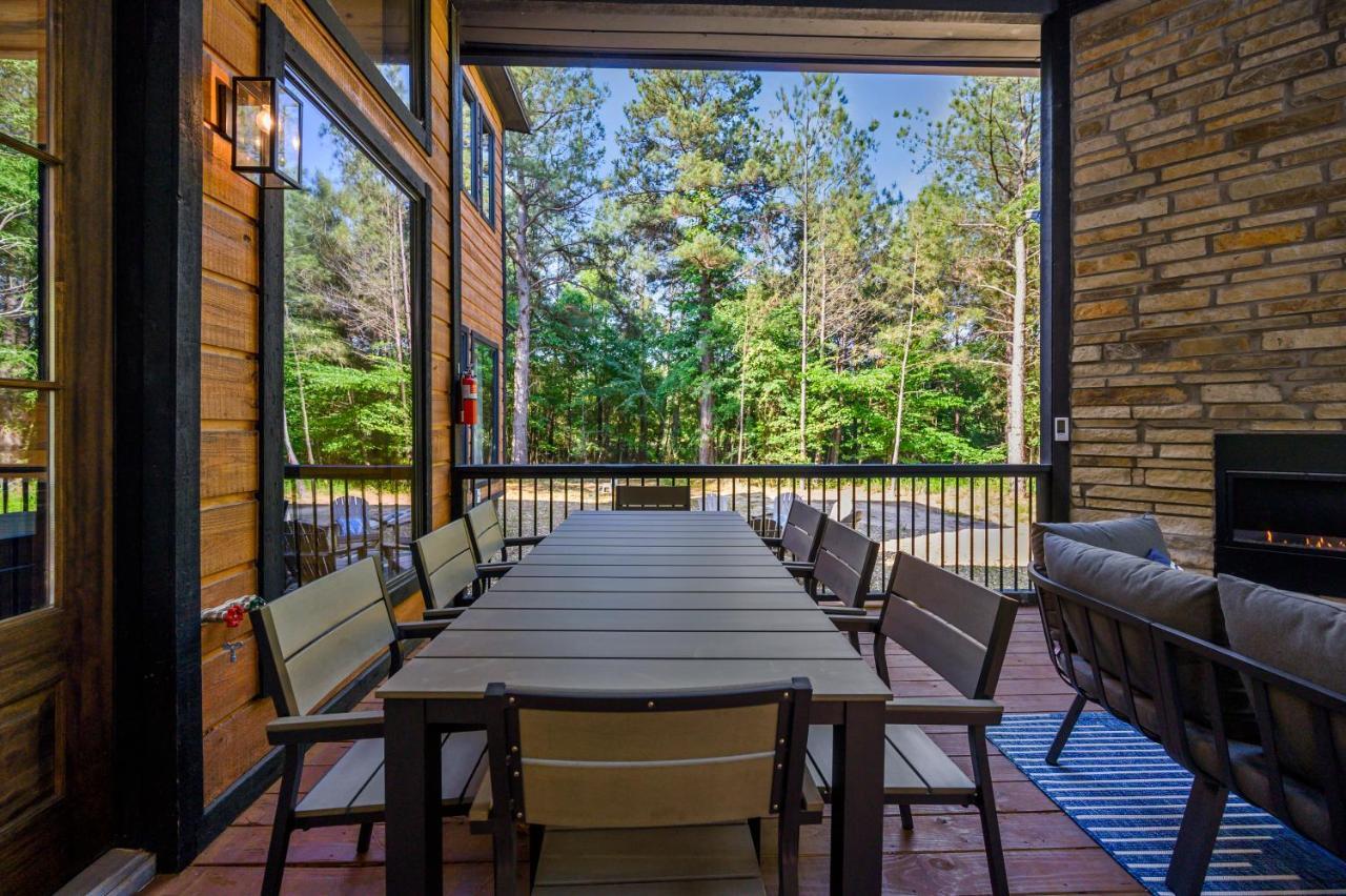 Bright Modern Luxury - Broken Bow Dream Retreat Vila Exterior foto
