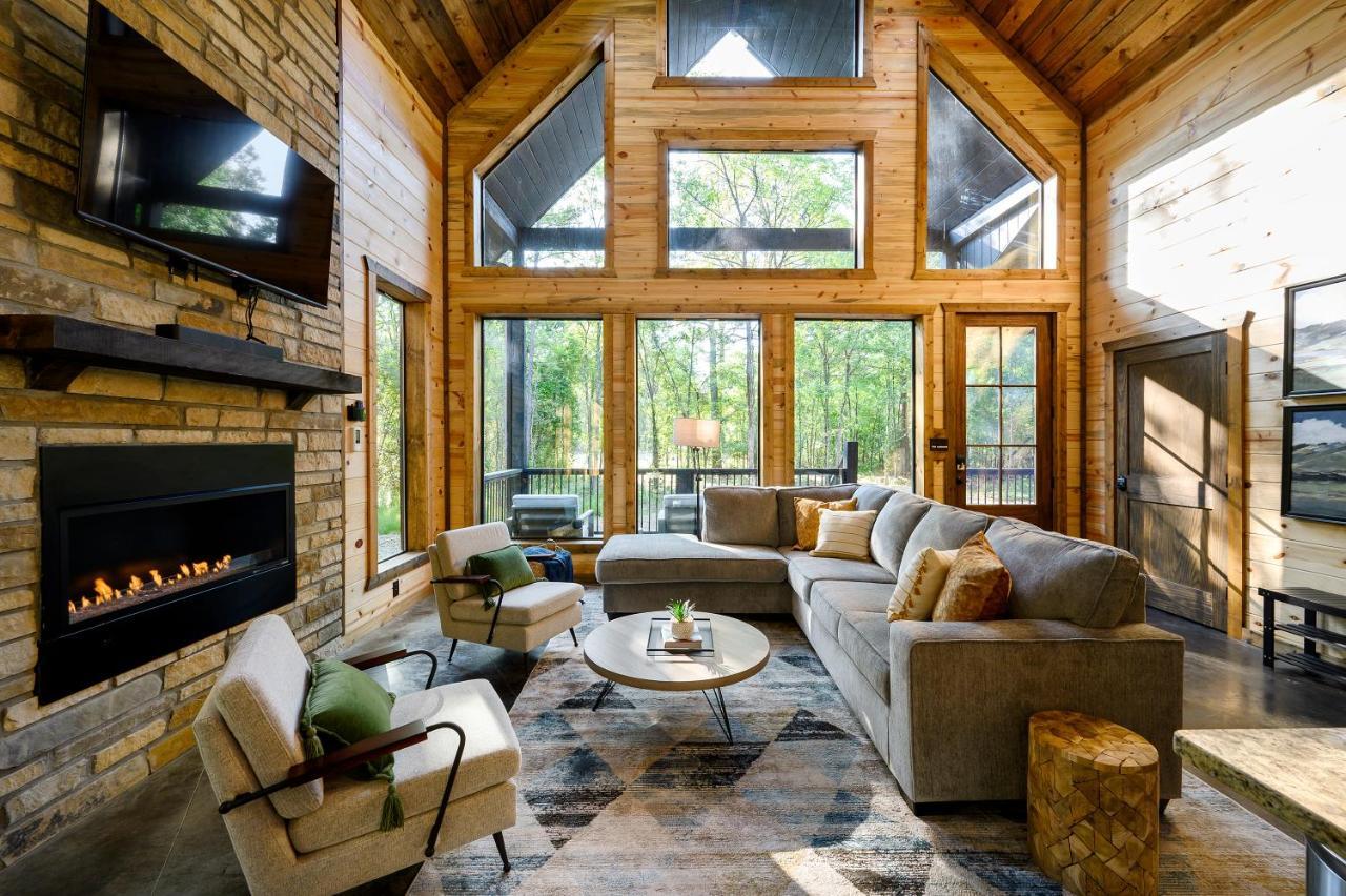 Bright Modern Luxury - Broken Bow Dream Retreat Vila Exterior foto