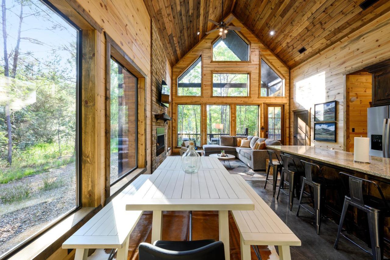 Bright Modern Luxury - Broken Bow Dream Retreat Vila Exterior foto