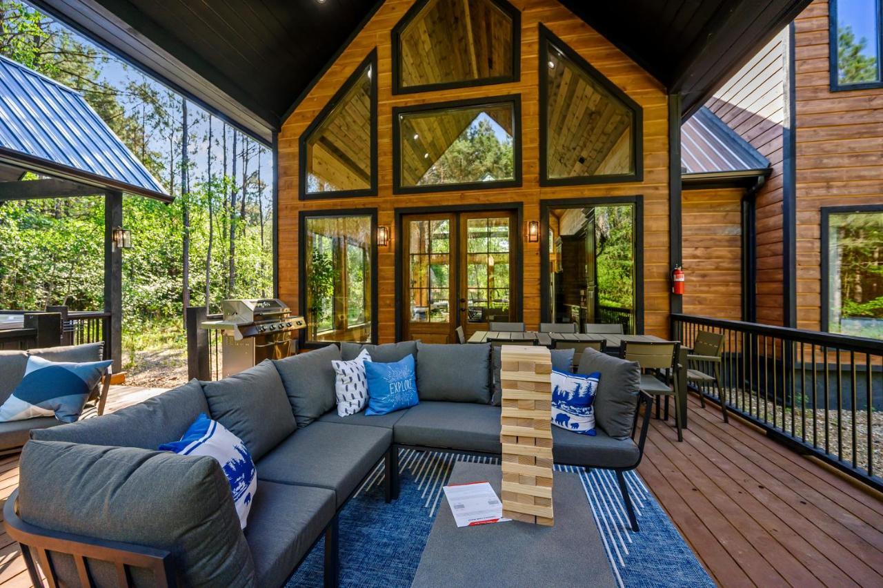 Bright Modern Luxury - Broken Bow Dream Retreat Vila Exterior foto